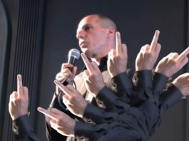 And stick the finger to IMF (originally Germany)