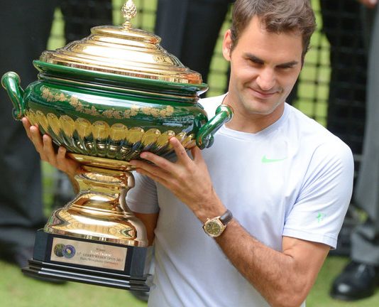 Roger Federer achieves record 8th Weber Open