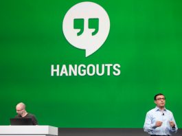Google Hangouts receiving a UI update