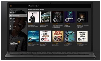 Audiobooks from Audible Audiobooks from Audible