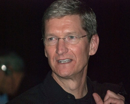 Tim Cook CEO
