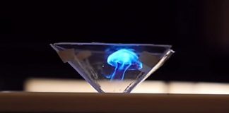 smartphone holograms