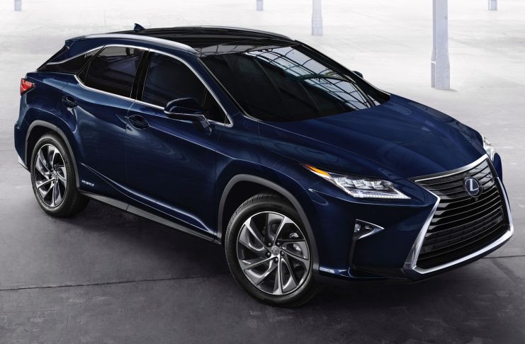 Lexus RX 350 F Sport 2016: A Complete Overhaul