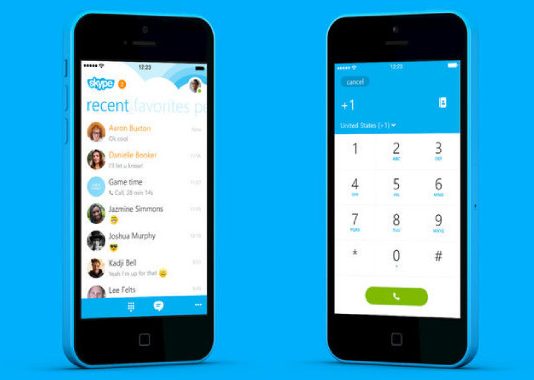 Microsoft rolls out Skype for Business iOS, Android apps