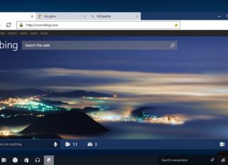 Windows update turns IE into a Windows 10 Ad platform