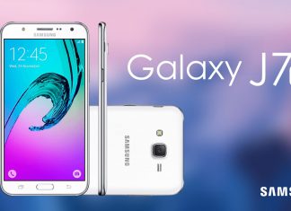 Galaxy J7 (2016) leaks in Press Renders; Specs, Design and Release Date unveiled