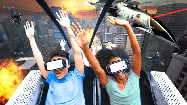 six-flags-vr-roller-coaster