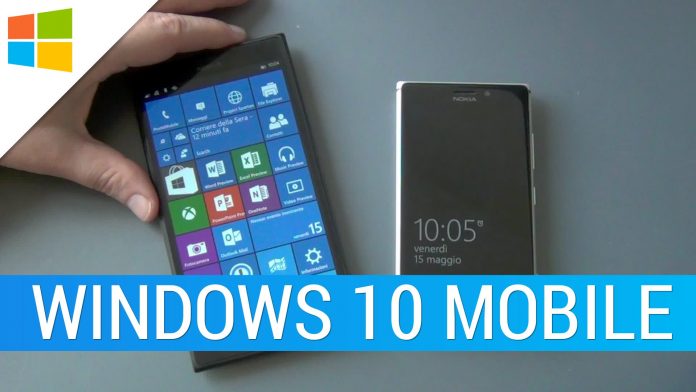 Windows-10-Mobile-build