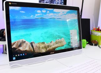 Google reinvents video conference with Acer Chromebase: 24-inch Full HD Display, High-tech Mic and Speakers for $799