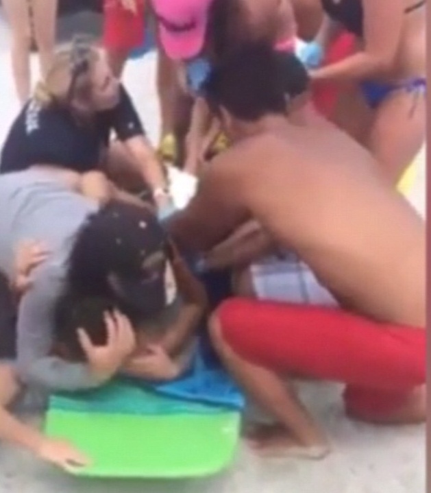 13-Year Old Boy Attacked By Shark in Florida