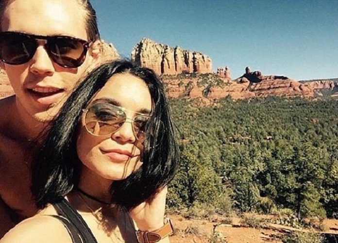 Actress Vanessa Hudgens Fined $1000 for D Rock