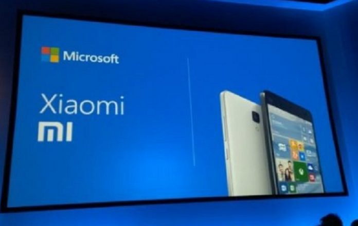 Microsoft Xiaomi