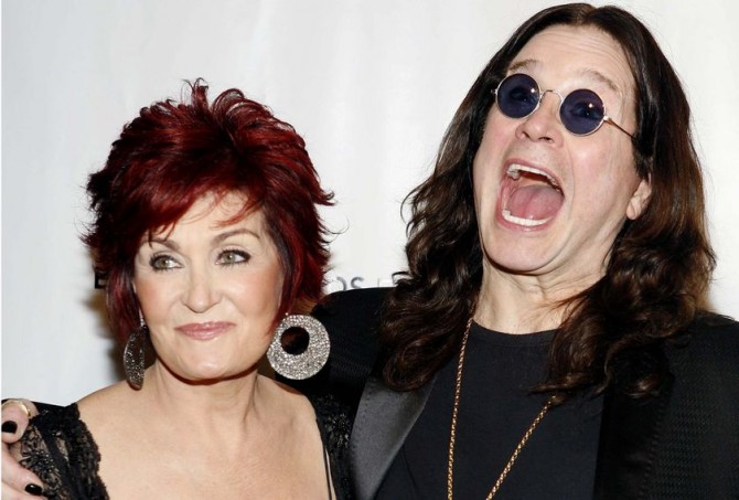 Ozzy and Sharon Osbourne Split