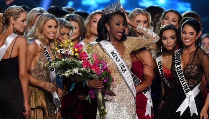Deshauna Barber crowned Miss USA 2016