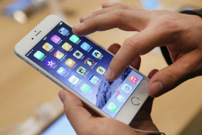 iPhone 6 touch disease