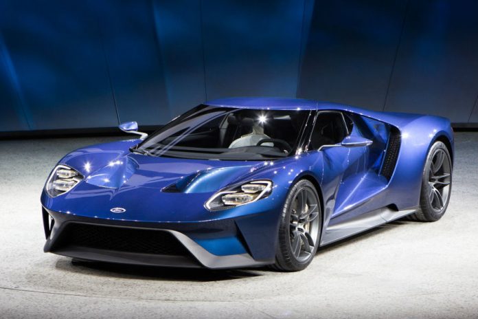 2017 Ford GT will go to previous owners of 2005 GT
