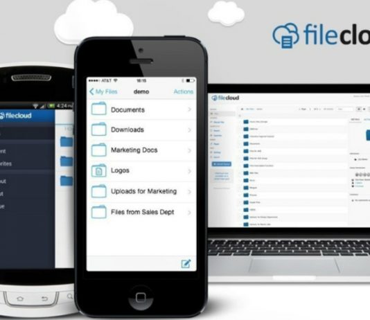 New FileCloud extension available on Google Chrome Webstore