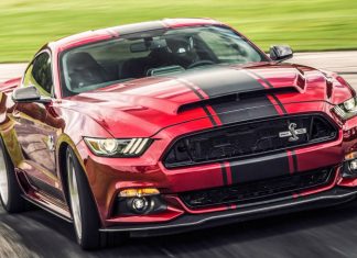 New Ford Mustang Shelby prototype test drives in Michigan