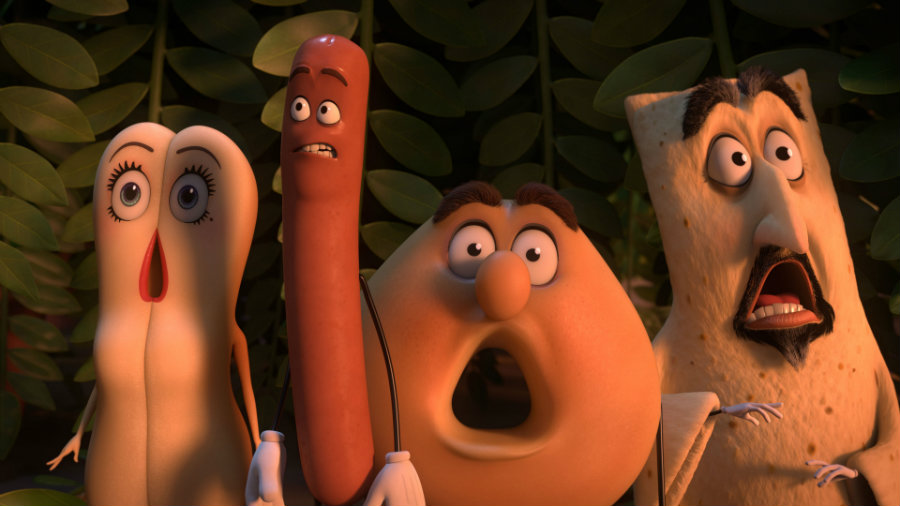 Sausage Party, Goldberg and Rogen’s latest collaboration has been making headlines since day one as Hollywood’s first R-rated animated movie