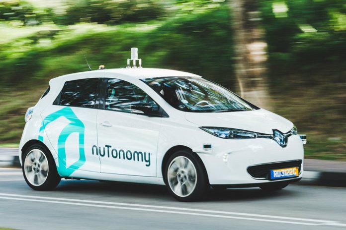 nuTonomy driverless car
