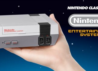 Nintendo Mini Classic features modern display & save options