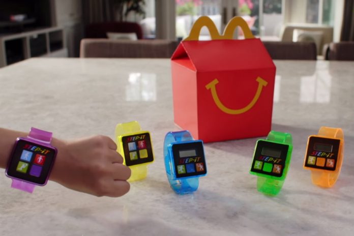 McDonald's fitness tracker recalled