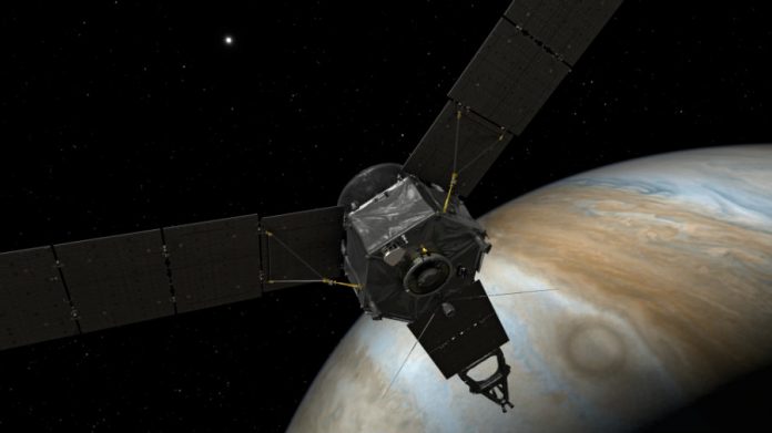Juno Spacecraft arrives to Jupiter