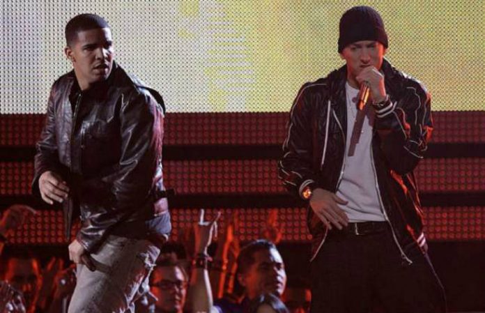 Eminem and Drake