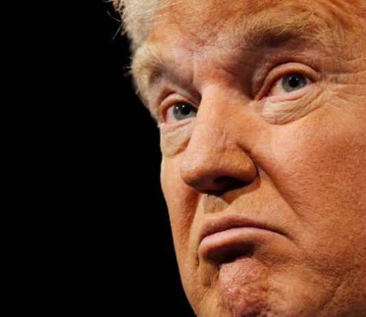 Donald Trump goes rampant on losing support