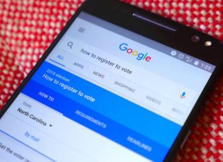 Google, election 2016, How to vote