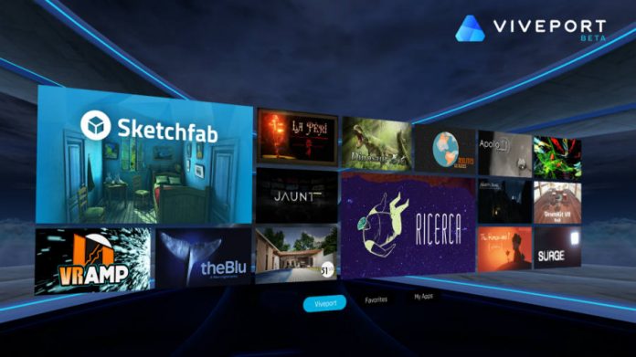 HTC Viveport doesn't compete with Steam it's an alternative HTC Viveport doesn't compete with Steam, it's an alternative