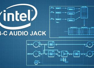 Intel, USB-C, 3.5 mm jack