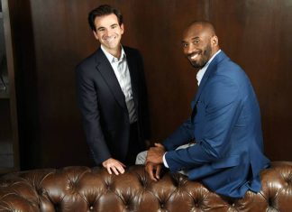 Jeff Stibel-Kobe Bryant-unveil-100m-fund
