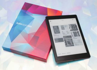 Kobo, Aurora One, Aura edition