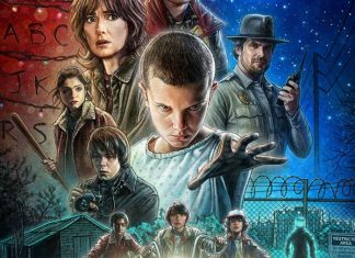 Kyle Lambert uses iPad Pro to make Stranger Things poster Kyle Lambert uses iPad Pro to make Stranger Things poster