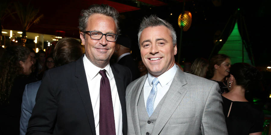 Matt Leblanc and Matthew Perry are together again in CBS