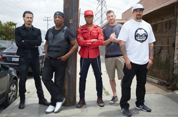 Prophets of Rage, Make America Rage Again, The party is over, Public Enemy Prophets of Rage, Make America Rage Again, The party is over, Public Enemy