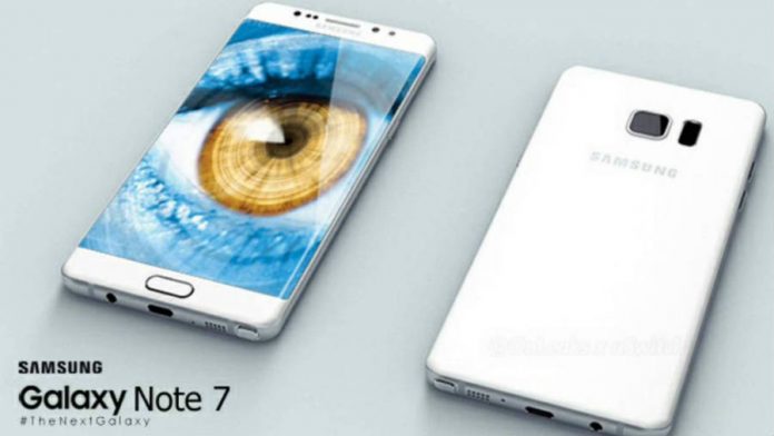 Samsung unveils Galaxy Note 7's specs and release date Samsung unveils Galaxy Note 7's specs and release date