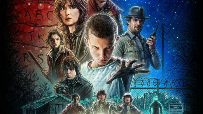 Stranger Things poster Stranger Things poster