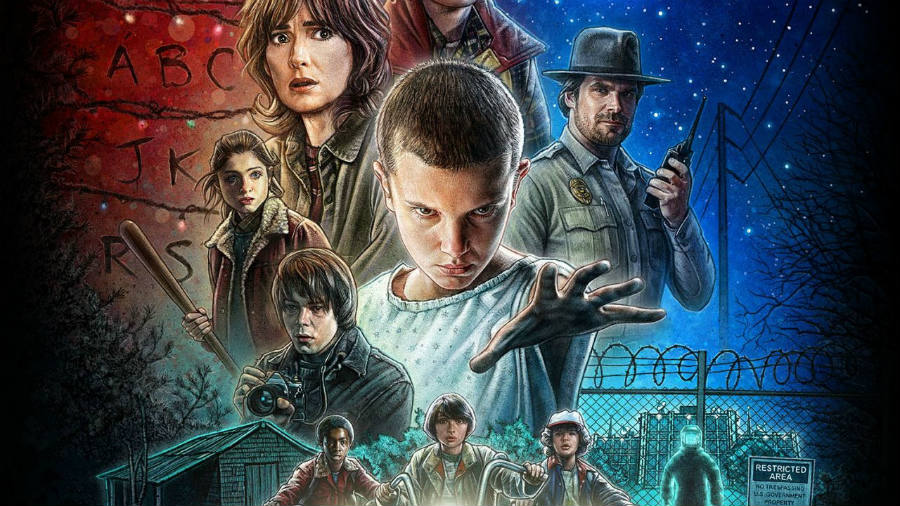 Stranger Things poster