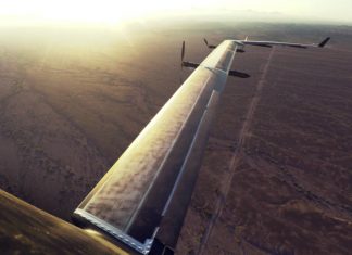Watch Aquila's first flight, Facebook's internet drone