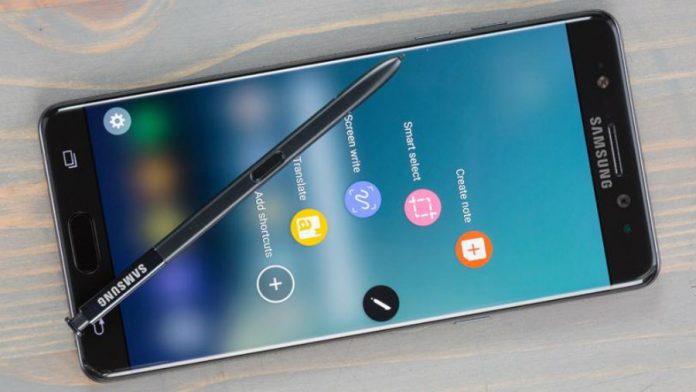 Samsng Galaxy Note 7 Recall