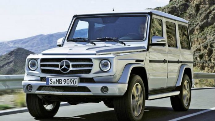 Mercedes Benz G Class SUVs