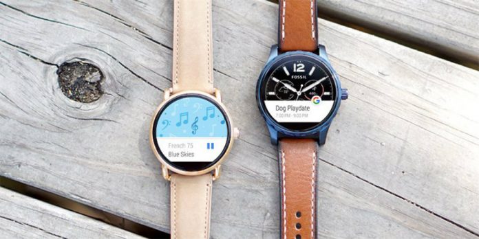 Fossil Q Wander and Q Marshal