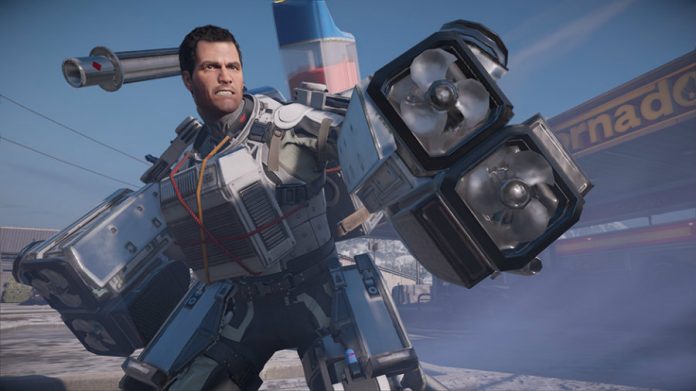 Dead Rising 4, Back to the Mall