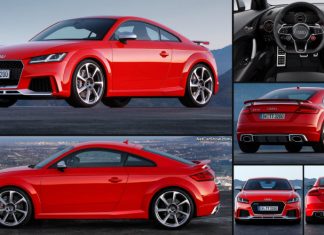 Audi reveals plans for its new 2017 Audi TT RS