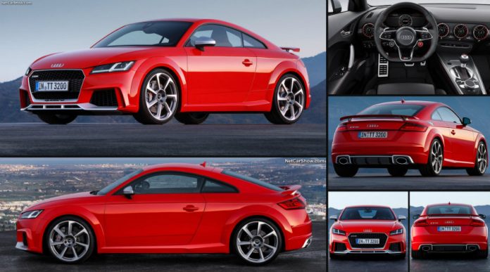 Audi TT RS 2017
