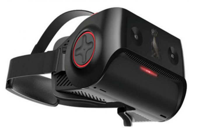 Qualcomm's wireless VR820 headset