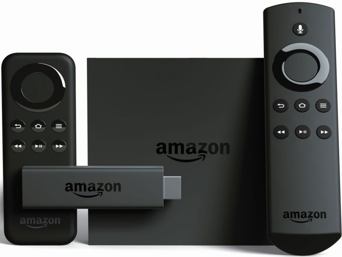 Amazon Fire TV available now on Amazon.com