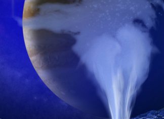 NASA catches sight of water plumes on Jupiter’s moon Europa